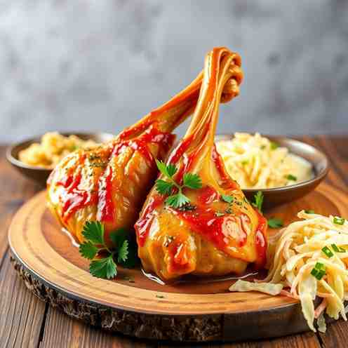 Crispy Schweinshaxe - The Best Fresh Pork Hocks Recipe